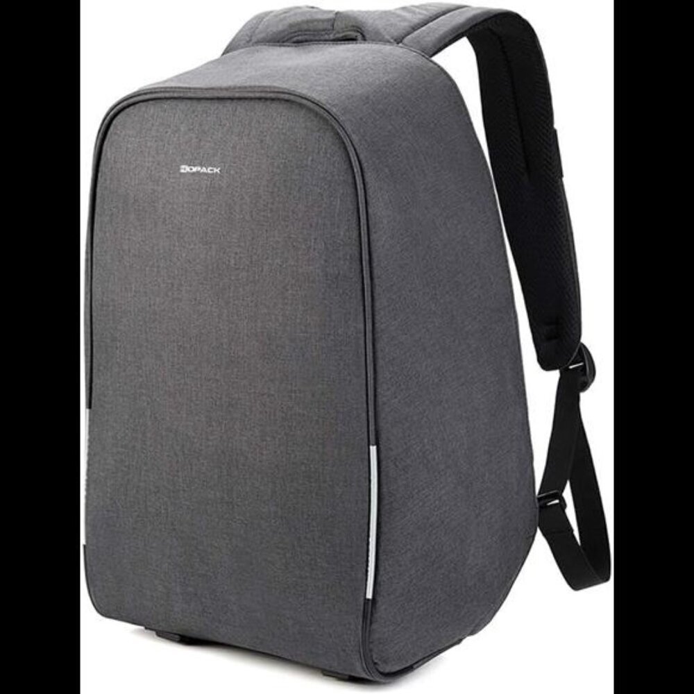 Laptop Backpack 15.6 Inch Anti-Theft Black